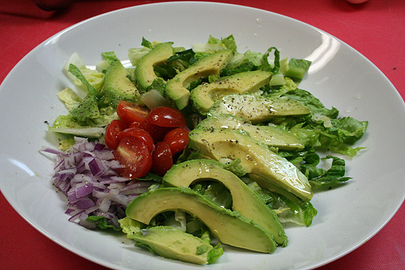 Avovado Salad