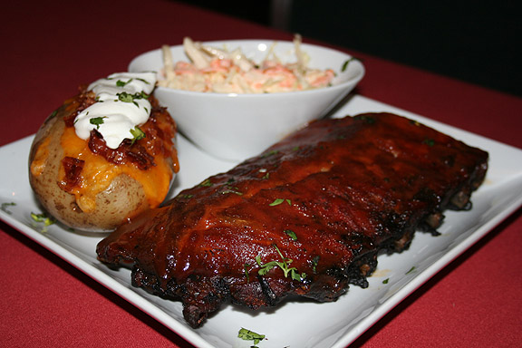 Guava Honey Rum Baby Back Ribs