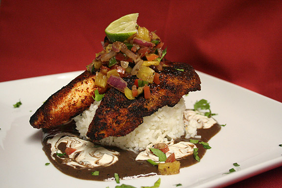 Blackened Tilapia